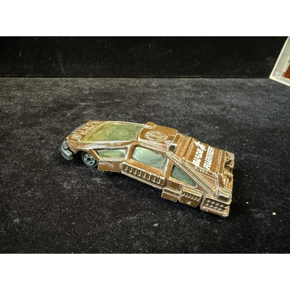 Vintage 1982 ERTL Blade Runner Spinner Police Car Die-Cast Vehicle Stock 1371